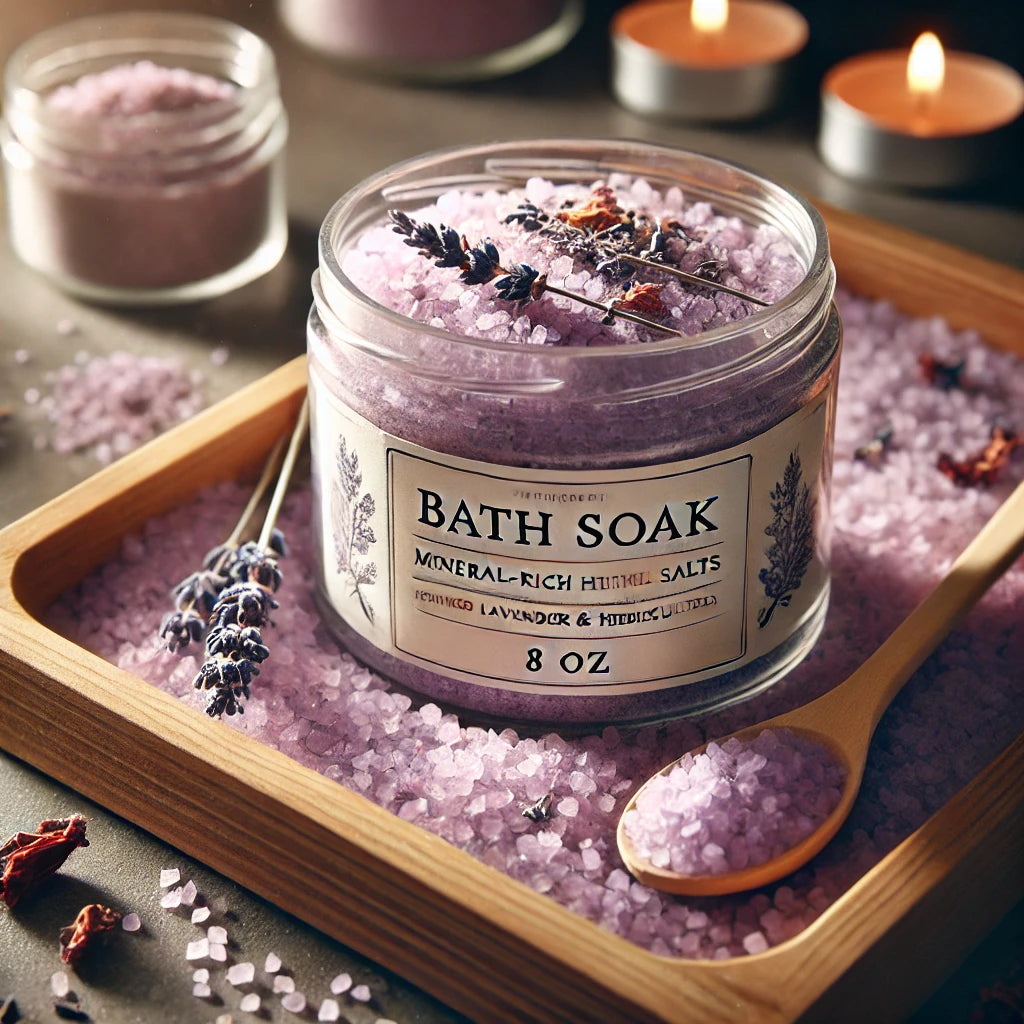 Theratree Restorative Bath Soak β Soothing Lavender Hibiscus