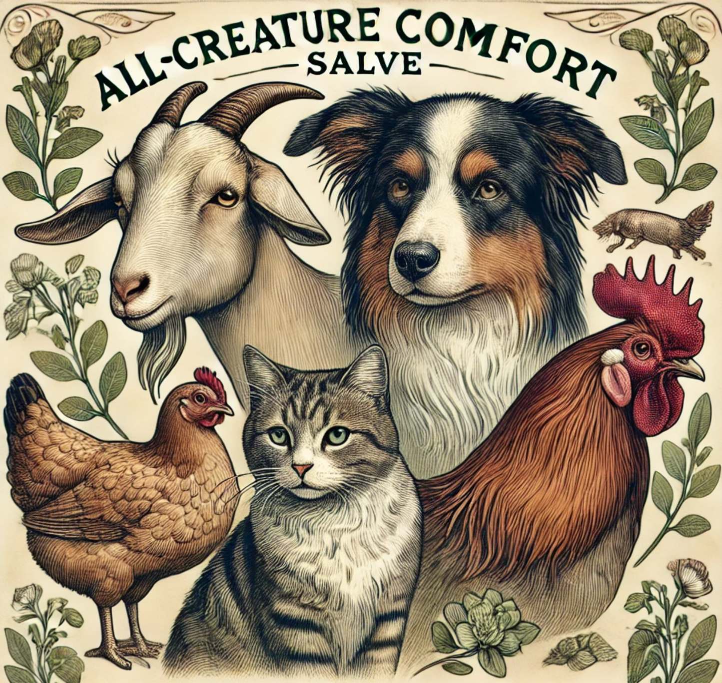 TheraTree All-Creature Comfort Salve