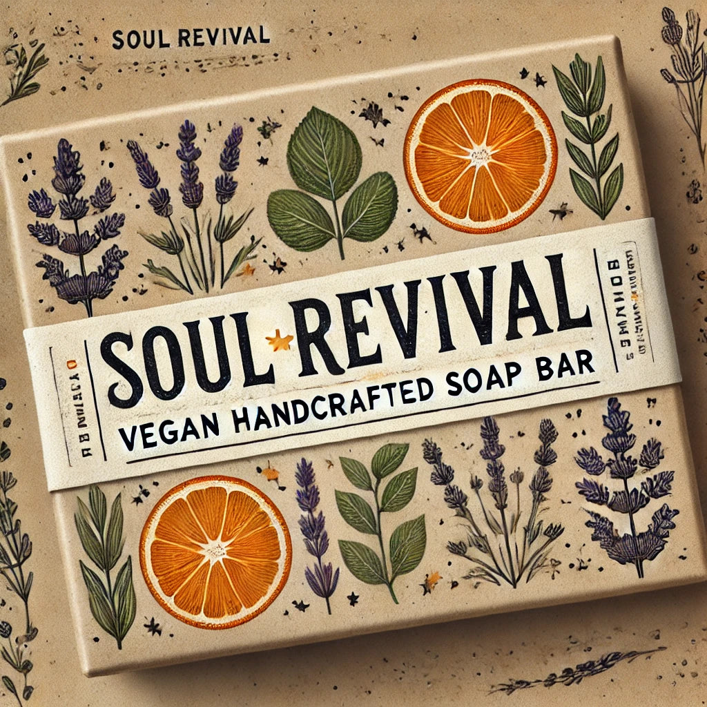 Soul Revival Vegan Handcrafted Soap Bar