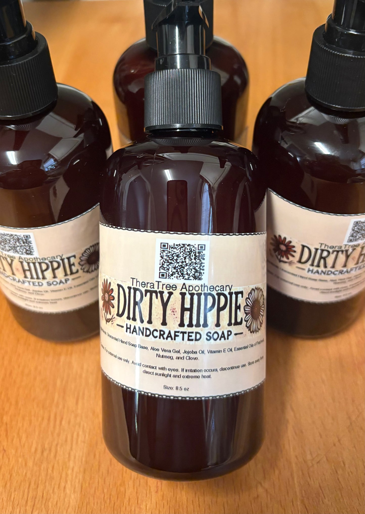 Theratree Dirty Hippie Liquid Hand Soap