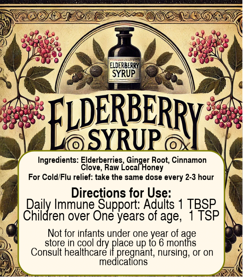 TheraTree Elderberry Syrup