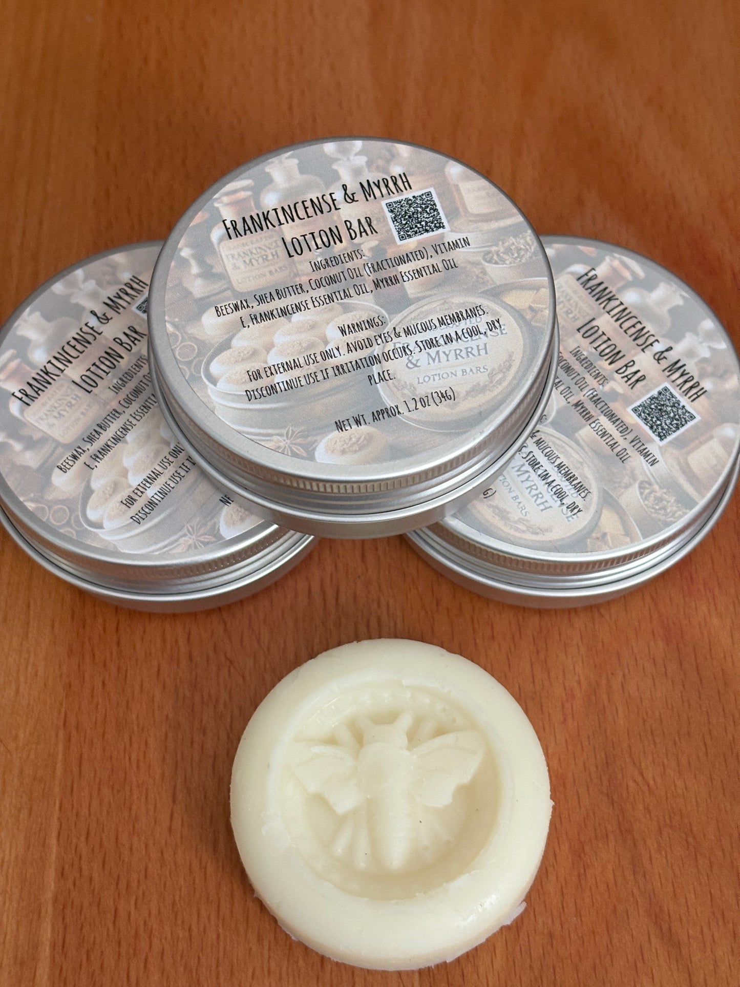 πΏ Theratree Frankincense & Myrrh Lotion Bars β Deep Nourishment in a Solid Bar πΏ