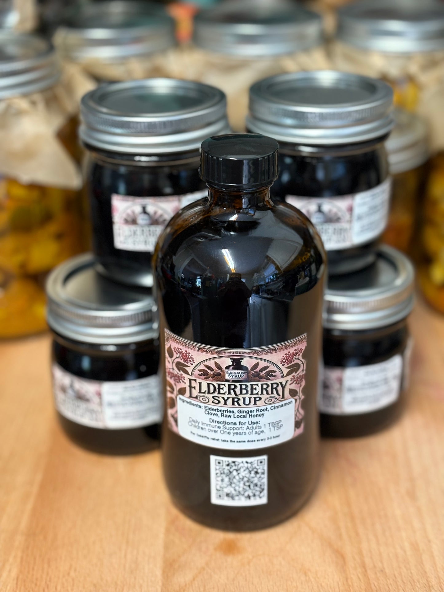 TheraTree Elderberry Syrup