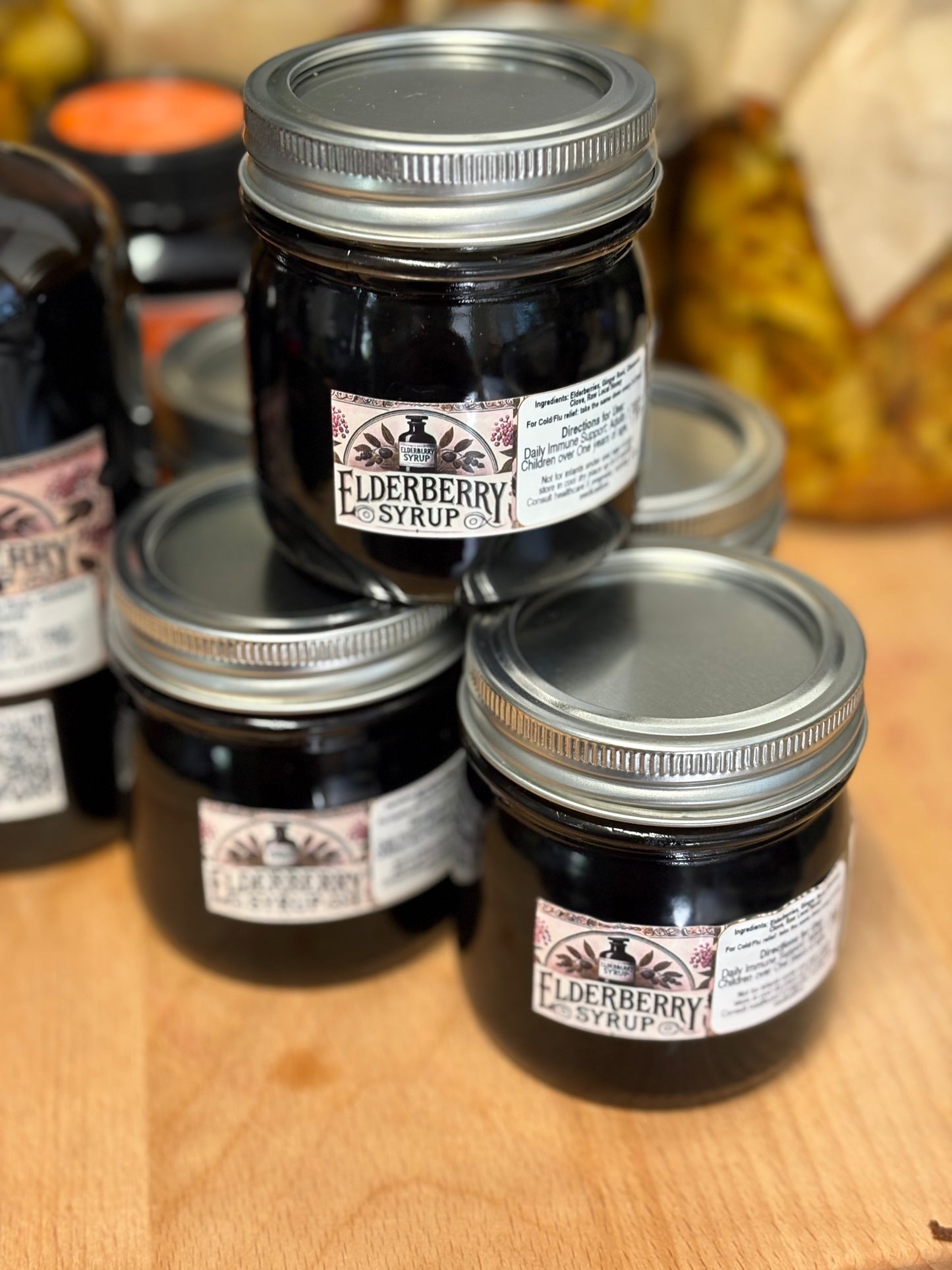 TheraTree Elderberry Syrup