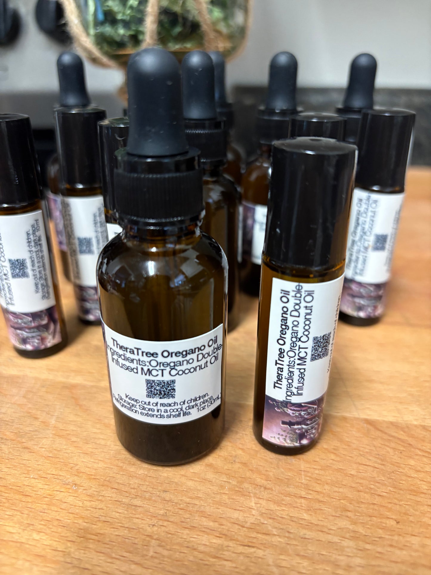 TheraTree Oil of Oregano (Oregano Oil Infusion)