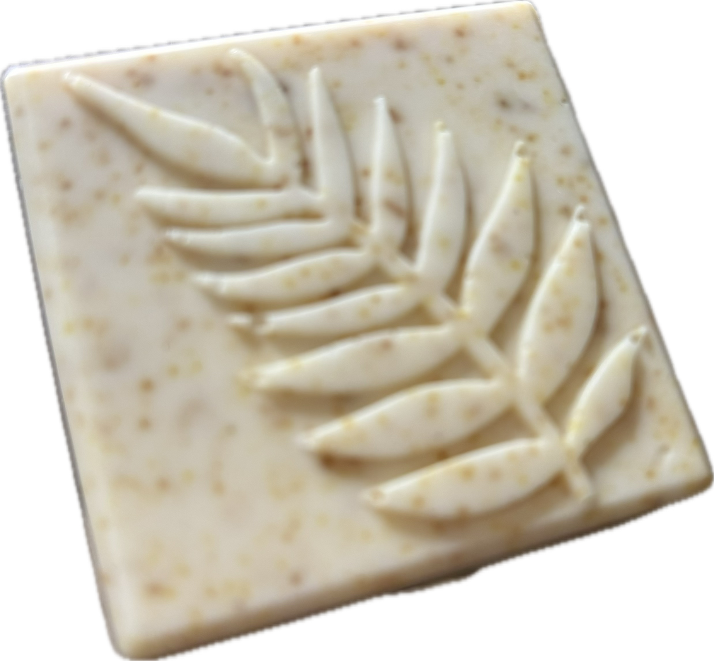Theratree: Citrus Wood Handcrafted Soap with Ground Oatmeal and Orange Peel