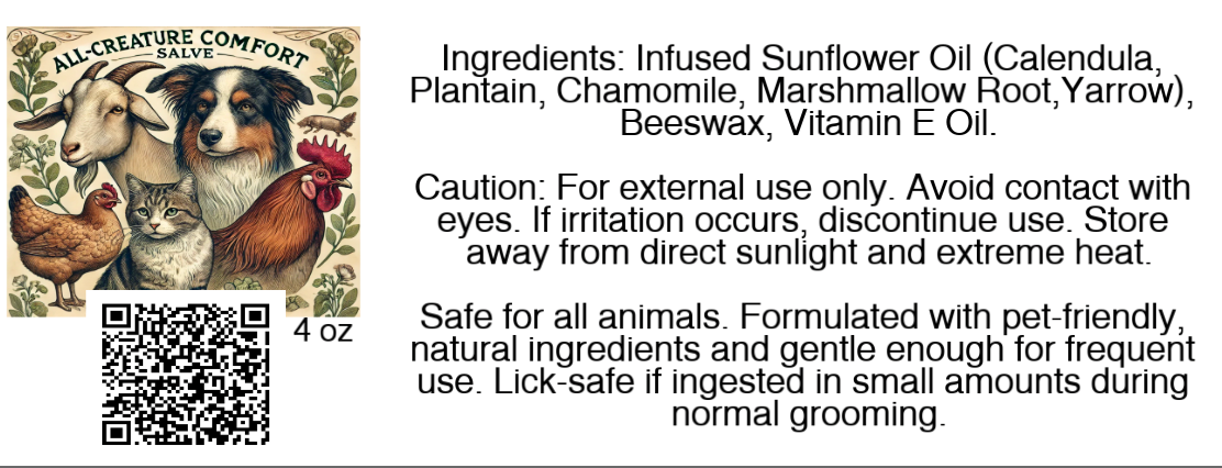 TheraTree All-Creature Comfort Salve