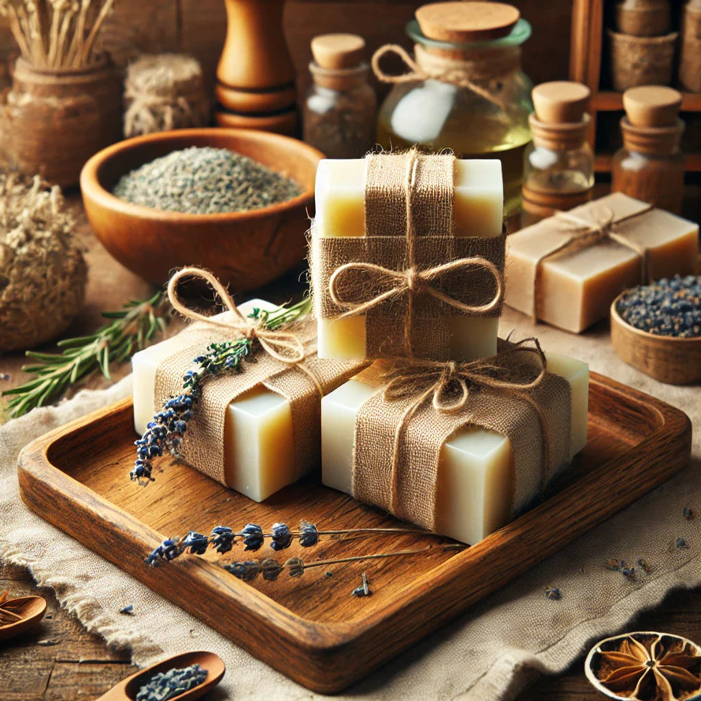 Handcrafted Soaps