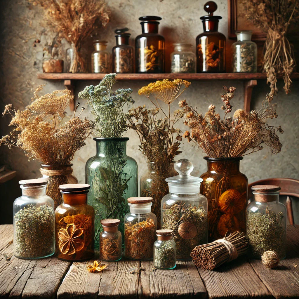 Dried Herbs COMING SOON