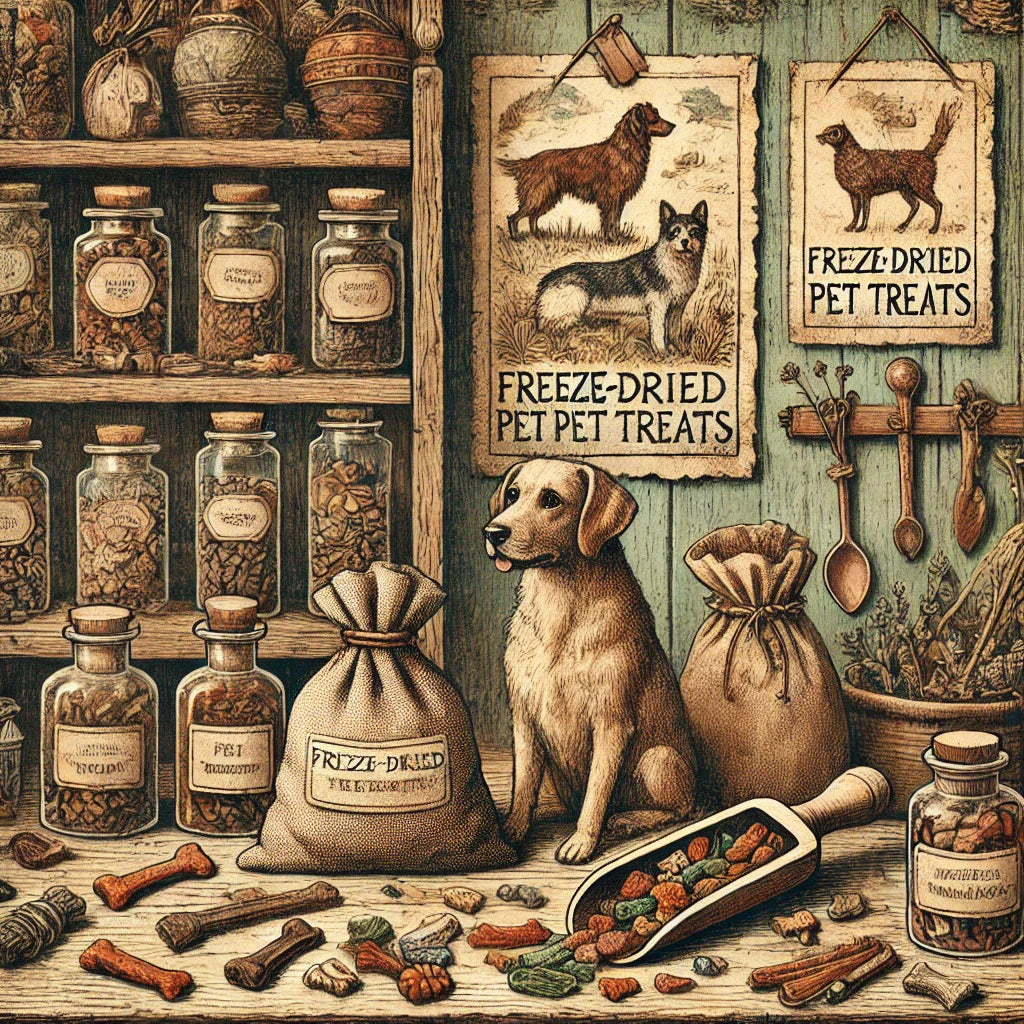 Freeze Dried for Pets COMING SOON