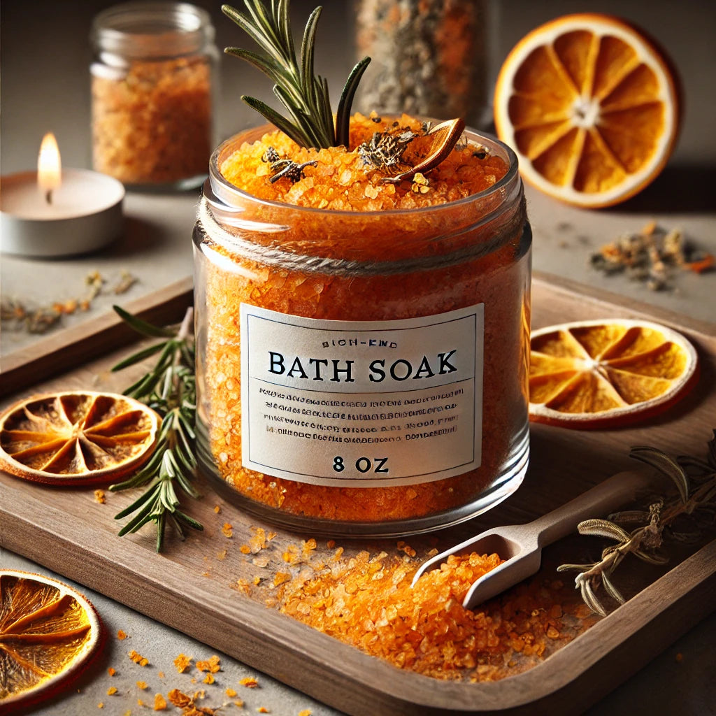 Theratree Citrus & Herb Restorative Bath Soak