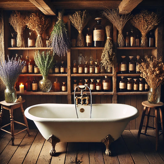 Theratree Restorative Bath Soak – Cooling Herbal Blend