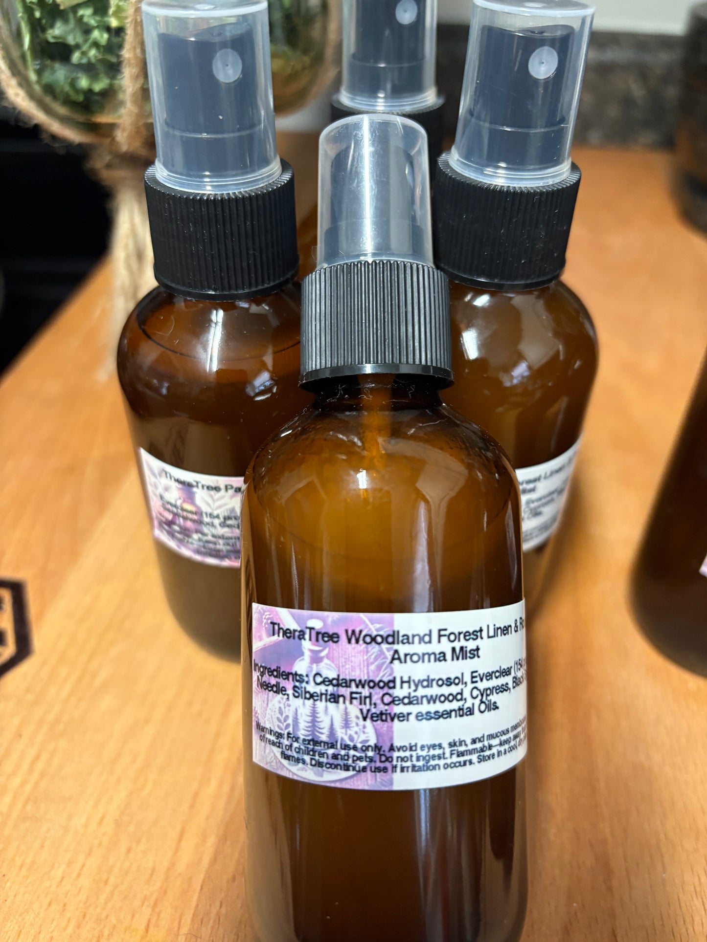 TheraTree Woodland Forest Linen & Room Aroma Mist