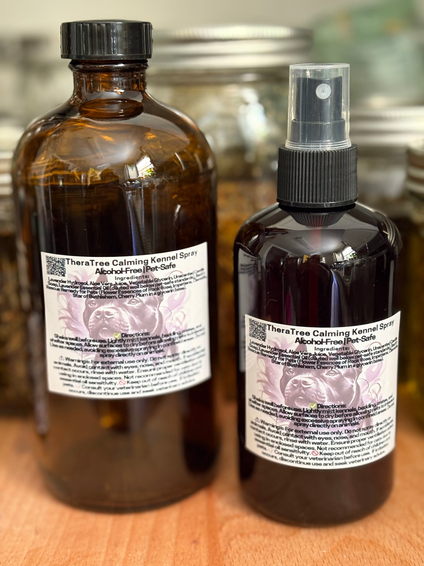 TheraTree Calming Kennel Spray: Lavender